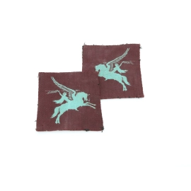 Insignes British Airborne "Pegase"