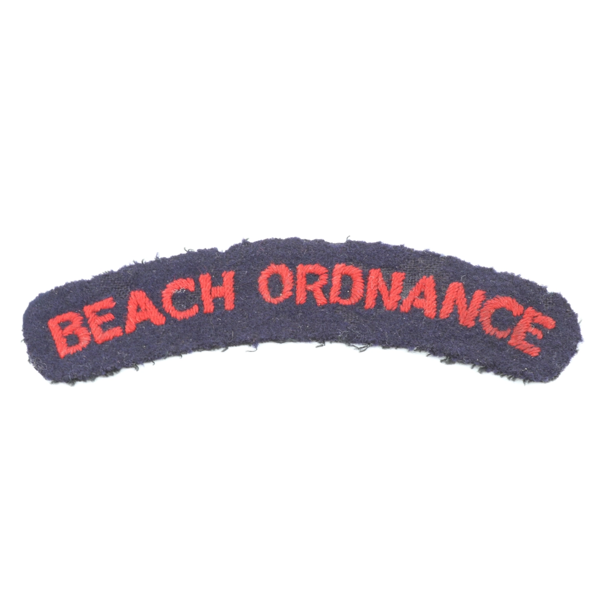 Title Beach Ordnance British Army Title Beach Ordnance British Army