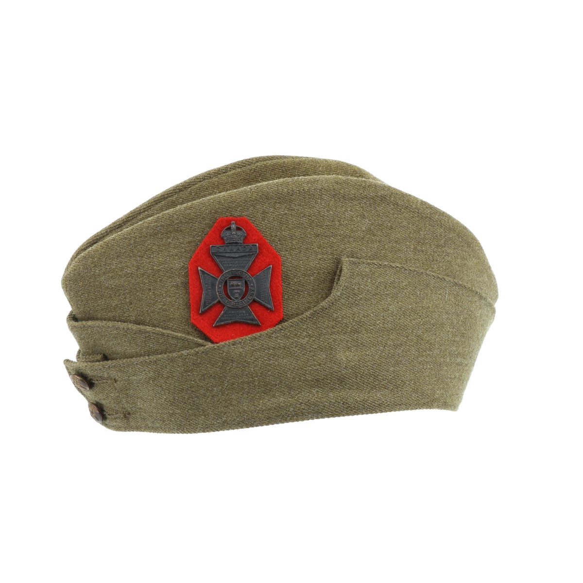 Field Service Cap Canadien "The Regina Rifle Regiment" Field Service Cap Canadien "The Regina Rifle Regiment"