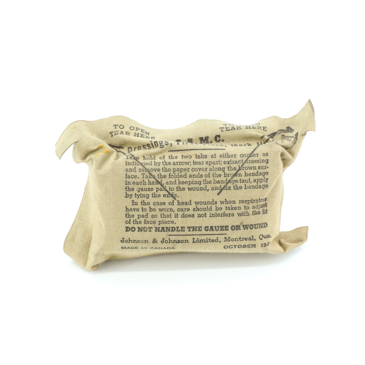 First Field Dressings Canadian