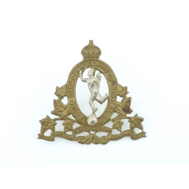 Cap badge Royal Canadian Corps of Signals