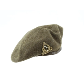 Béret Canadian 1945 & Cap Badge Royal Canadian Corps of Signals