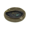 Béret Canadian 1945 & Cap Badge Royal Canadian Corps of Signals