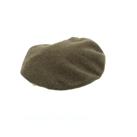 Béret Canadian 1945 & Cap Badge Regiment de la Chaudière