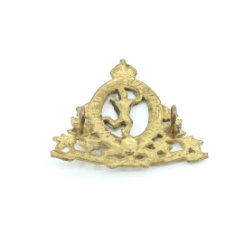 Cap badge Royal Canadian Corps of Signals
