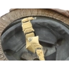 Casque MKII Canadien 1942 & Couvre casque anti-gaz