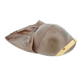 Helmet MKII Canadian 1942 & Anti-gas Helmet Cover