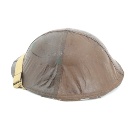 Casque MKII Canadien 1942 & Couvre casque anti-gaz