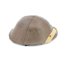 Helmet MKII Canadian 1942 & Anti-gas Helmet Cover