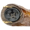 Casque MKII Canadien 1942 & Couvre casque anti-gaz