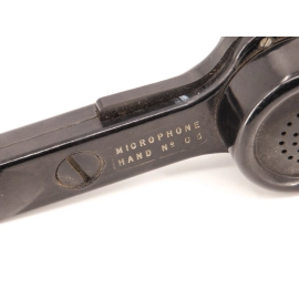 Microphone Hand N° C-3 Canadian