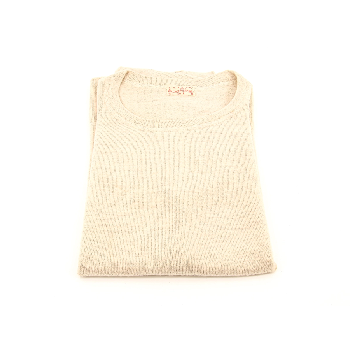 Wool Undershirt " warnorm" British Army 1944 Wool Undershirt " warnorm" British Army 1944