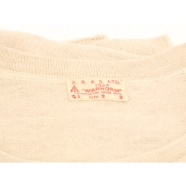 Wool Undershirt " warnorm" British Army 1944