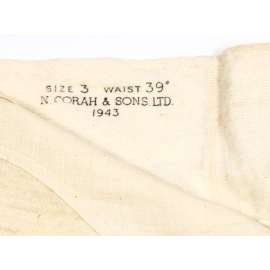 British Army Short Underpants 1943