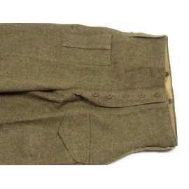 Pantalon Pattern 40 Canadien 1944
