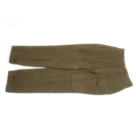 Trousers Pattern 40 Canadien 1943