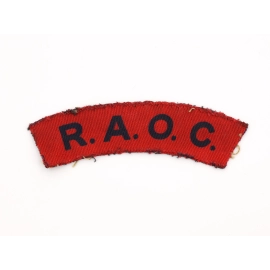Title Royal Army Ordnance Corps  British
