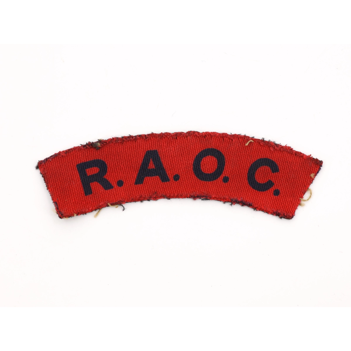 Title Royal Army Ordnance Corps  British