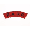 Title Royal Army Ordnance Corps  British