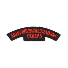 Title Army Physical Training Corps
