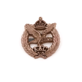 Cap badge "Economic" Army Air Corps British