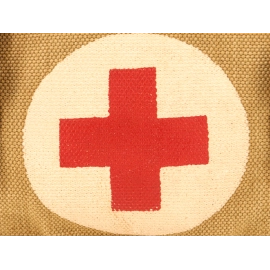 Sacoche Royal Army Medical Corps 1943