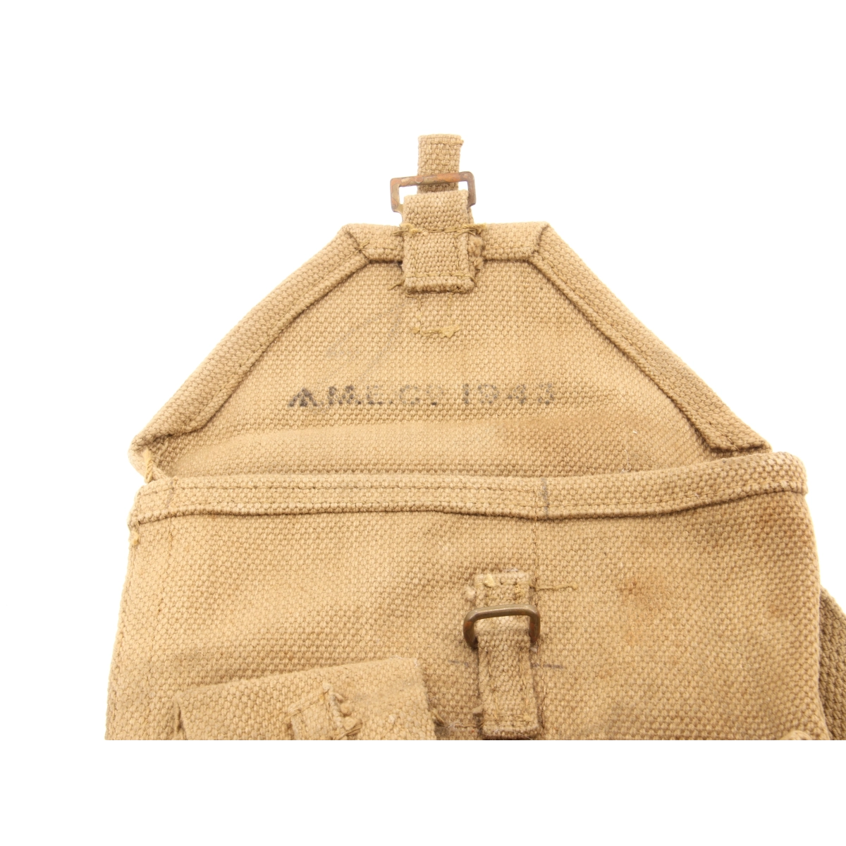 Housse De Moulinet WYERS & BREHIER – Beige, Vintage, Fabrication Française, Bon état