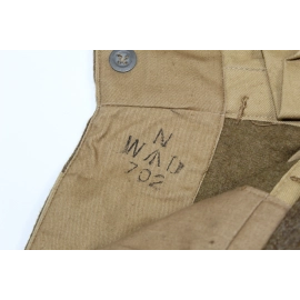 Pantalon Pattern 40 British Army 1943