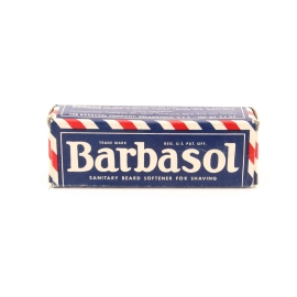 Barbasol US Army cream shaving