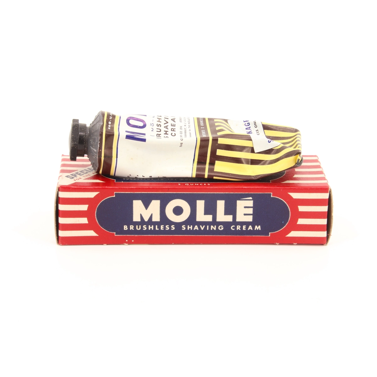 Mollé US Army cream shaving