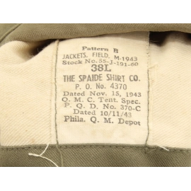 Jacket M-43 US Army 1943