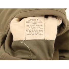 Veste M-43 US Army 1943