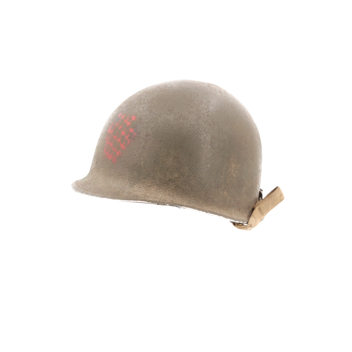Casque US M-1 "Keystone" 28th Division US Army