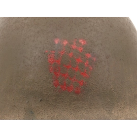 Helmet US M-1 "Keystone" 28th Division US Army