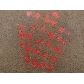 Casque US M-1 "Keystone" 28th Division US Army