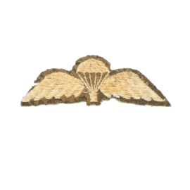 Brevet Parachutiste British Army