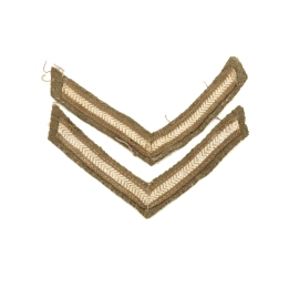 Paire de grades Lance-Corporal British Army