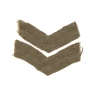Pair ranks Corporal British Army