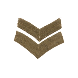 Pair ranks Corporal British Army