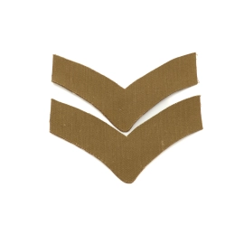 Paire de grades Corporal British Army