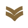 Paire de grades Corporal British Army