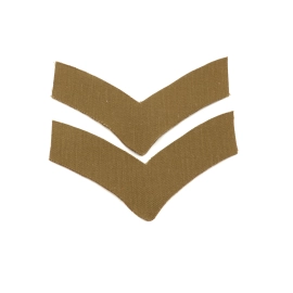Paire de grades Corporal British Army