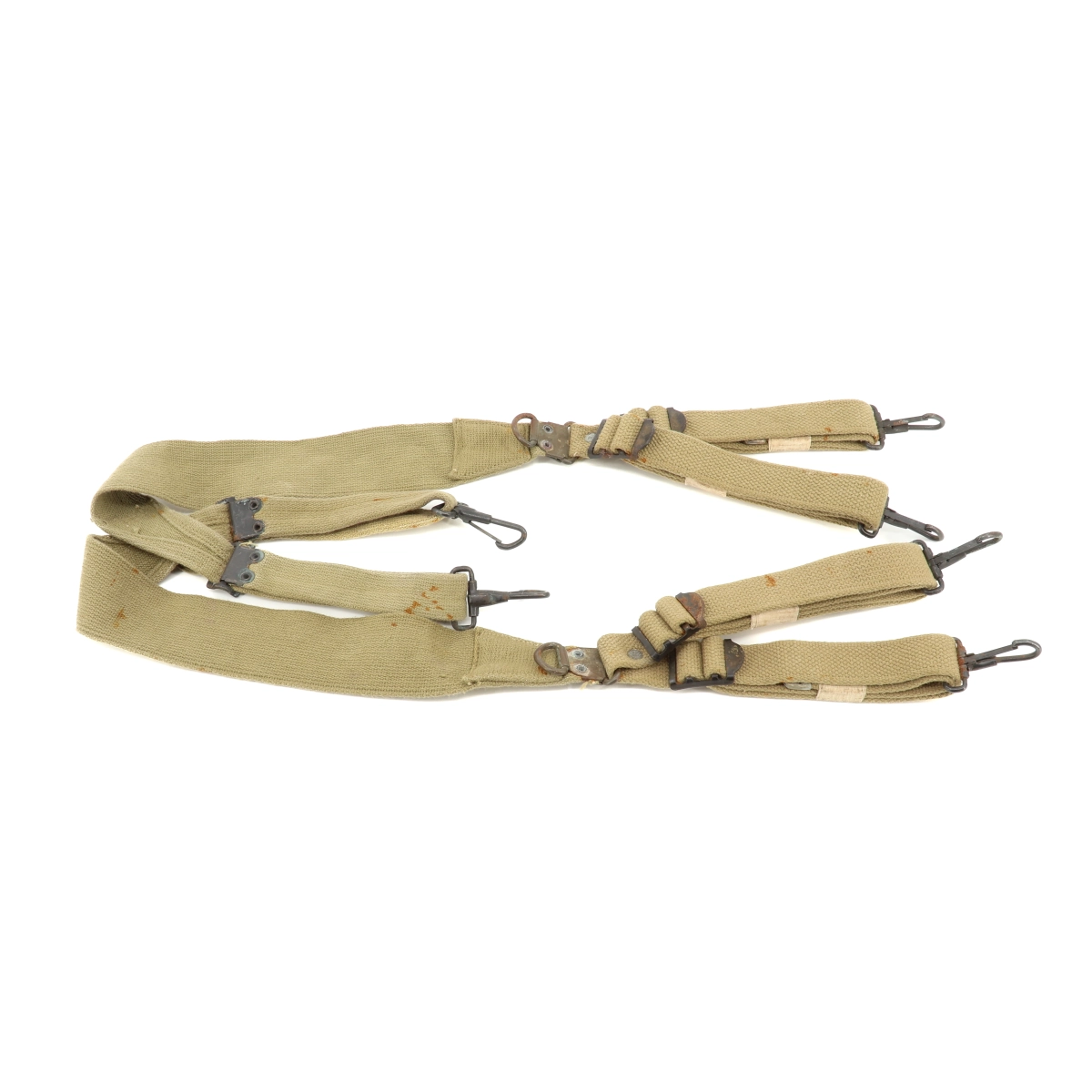 Suspenders "Taped" M-36 US Army 1942