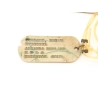 Pair "Dog Tags" DURLAND Bryan - US Army