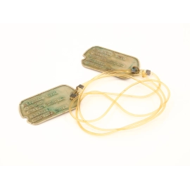 Pair "Dog Tags" DURLAND Bryan - US Army