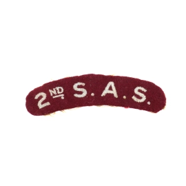 Title 2nd S.A.S. British Army