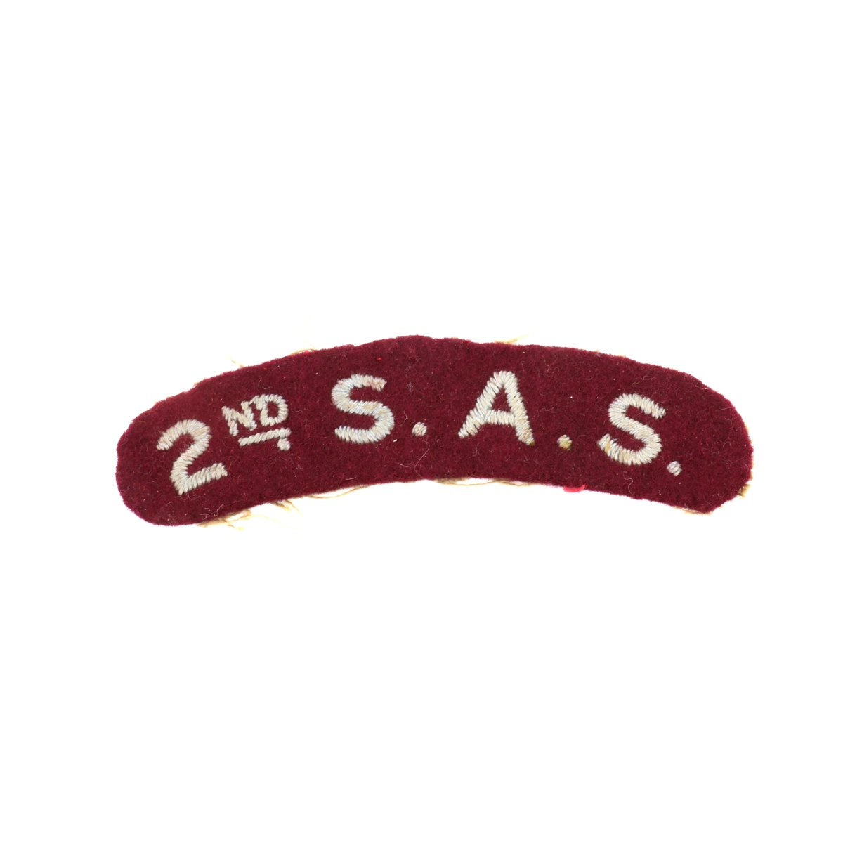 Title 2nd S.A.S. British Army