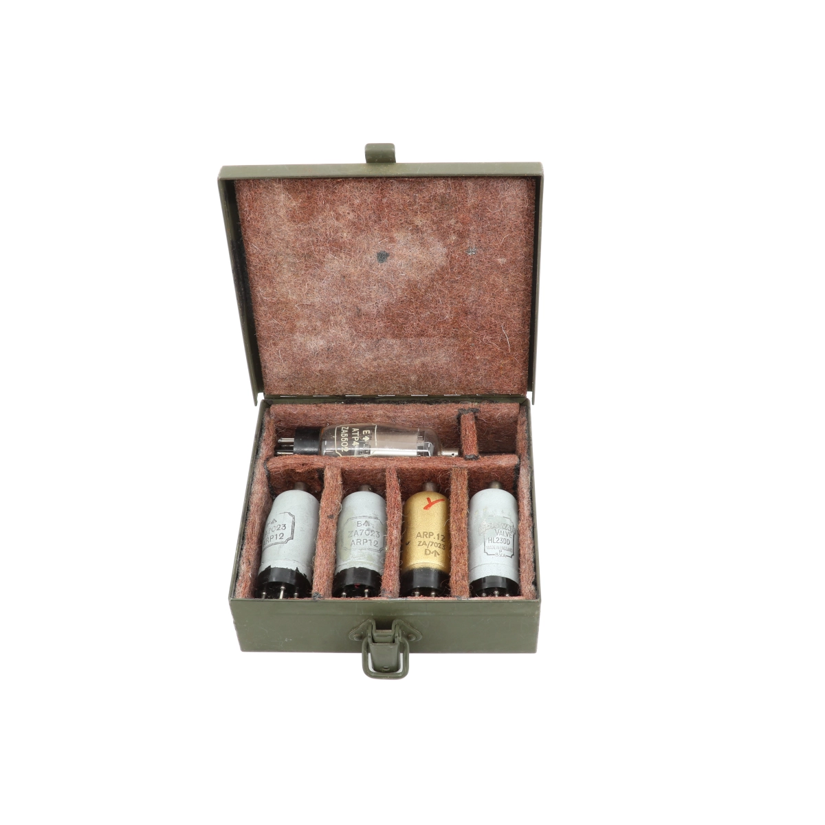 Ampoules Radio N°2 British Army