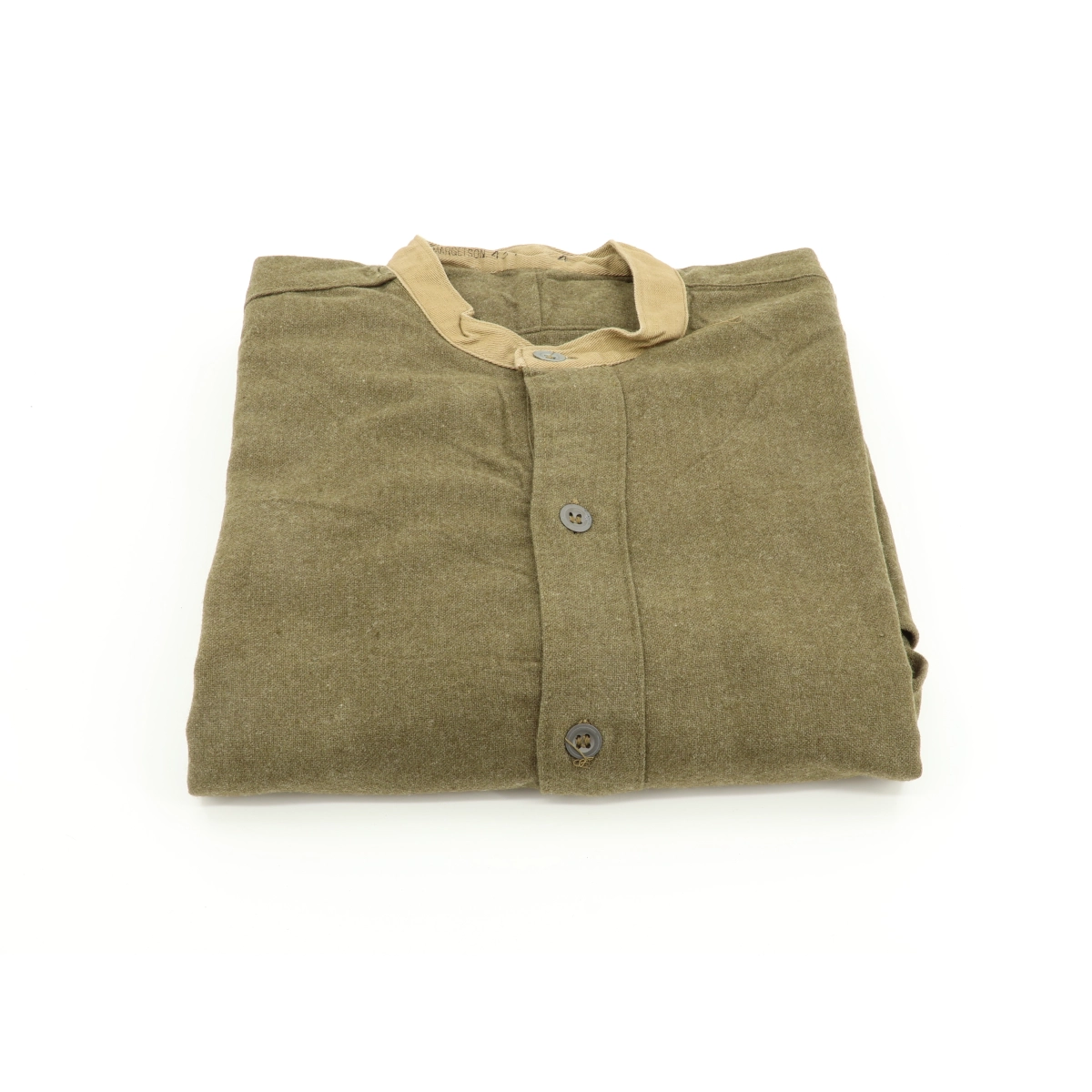 British Army flannel shirt 1943