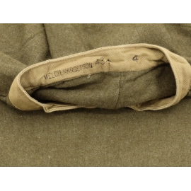 British Army flannel shirt 1943